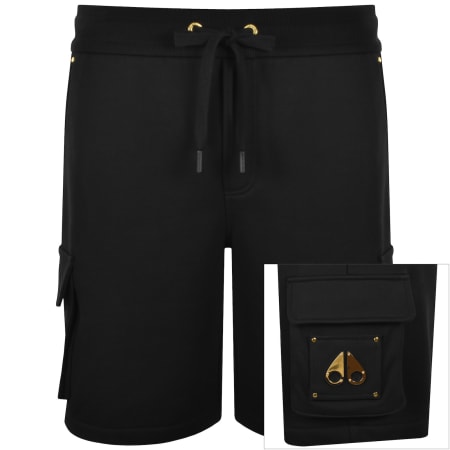 Moose Knuckles Hartsfield Cargo Shorts Black | Mainline Menswear us